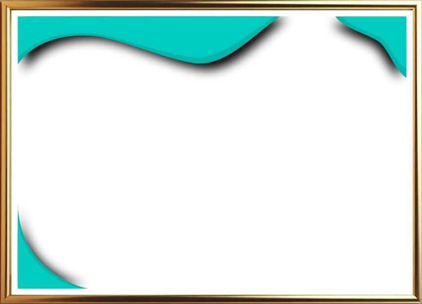 Elegante Blanko Urkunde im modernen Design