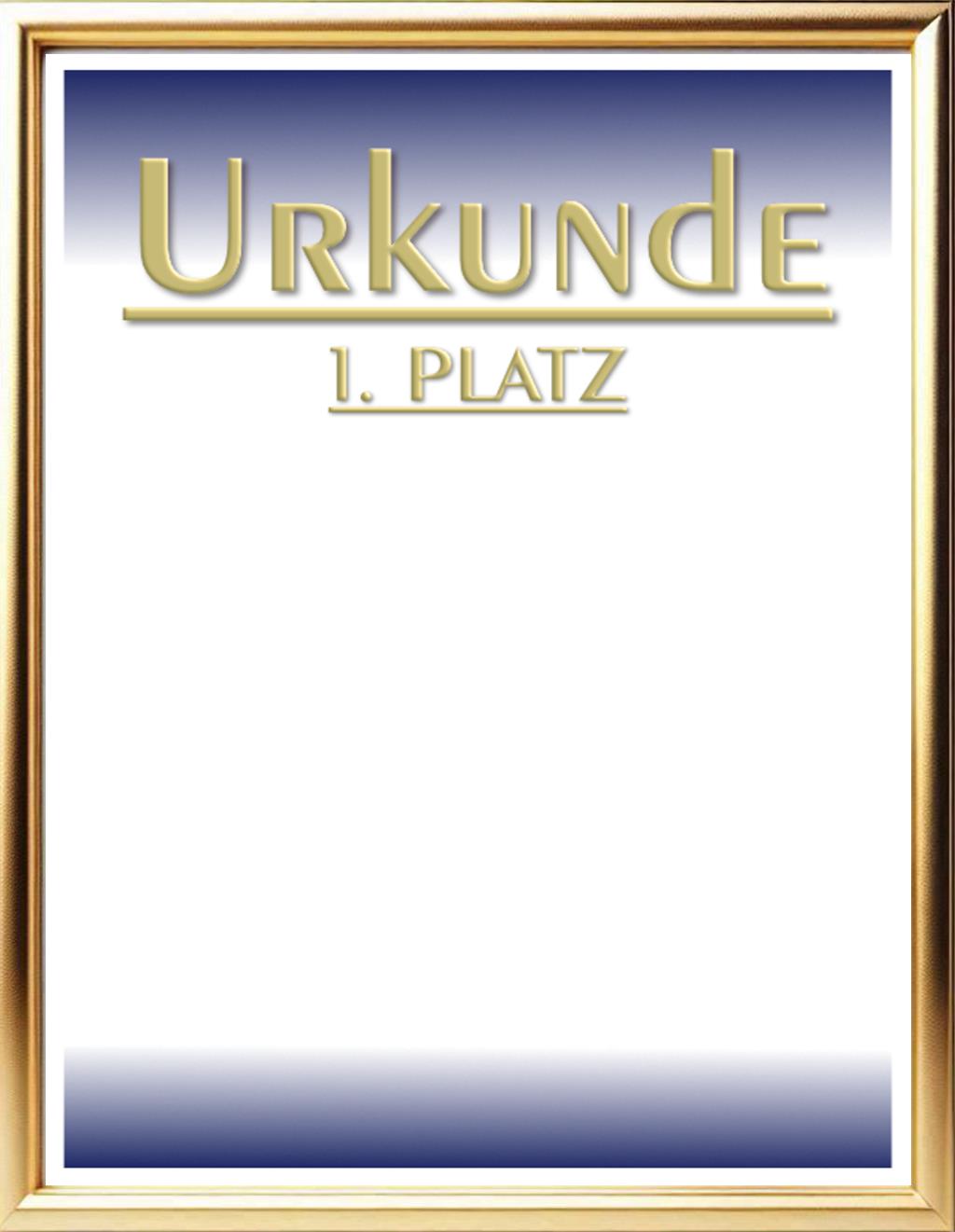 Blanko Urkunden für Sportwettkämpfe - 3er Set