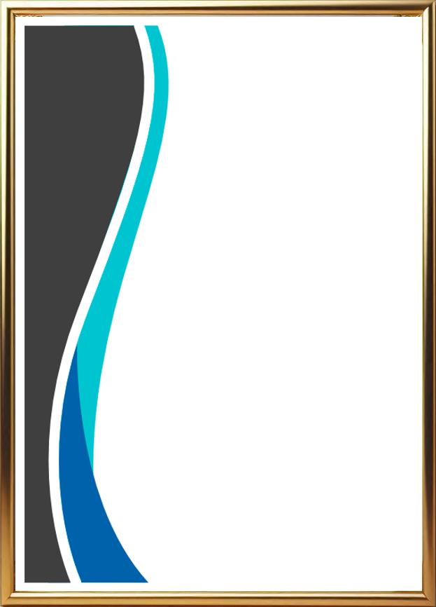 Stilvolle Vorlage für Ihre persönliche Auszeichnung