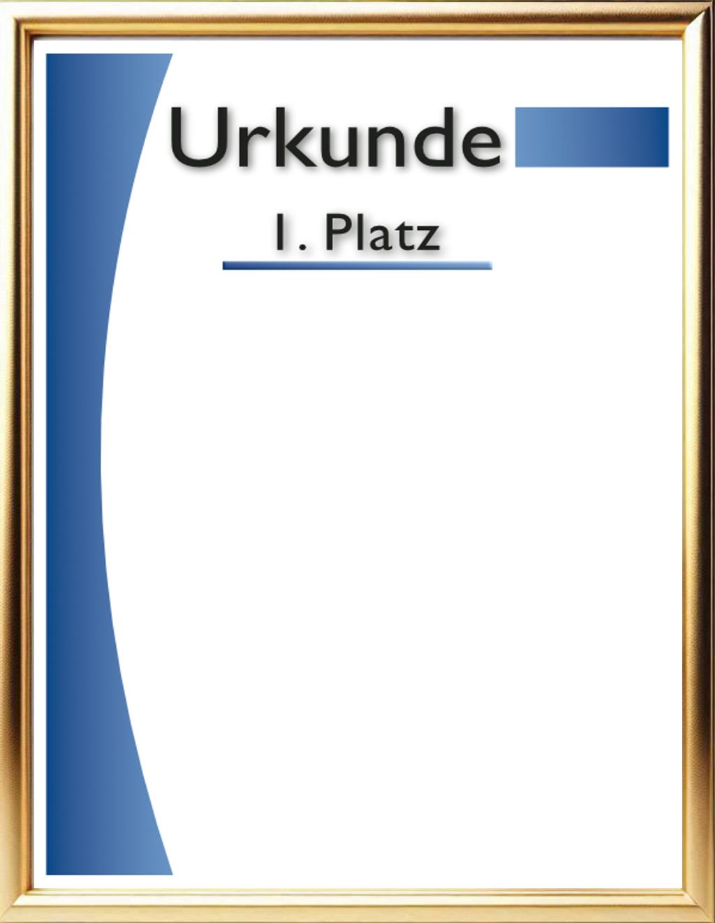 Blanko Urkunden Set: Sport Sieger Auszeichnungen zum Selbstausdrucken