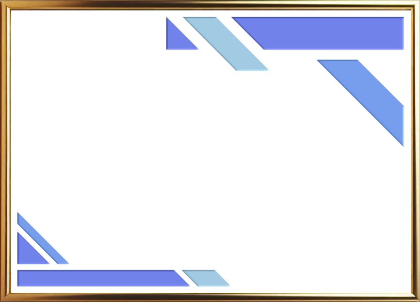 Stilvolle Vorlage für individuelle Auszeichnungen